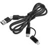 Alex Varga Lagarna 4-In-1 Fast Charge 60W Cable, MT-AV-443-B