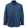 Denver Denim Shirt Long Sleeve Mens, LLO-DE