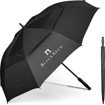 Alex Varga Taranis Auto-Open Golf Umbrella, UM-AV-24-B