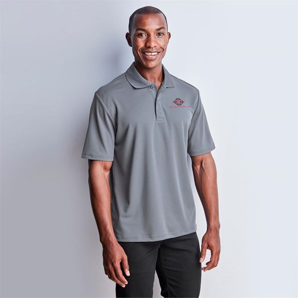 Mens Edge Golf Shirt, ELE-7302