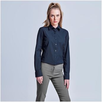 Ladies Long Sleeve Sycamore Shirt, ELE-4013