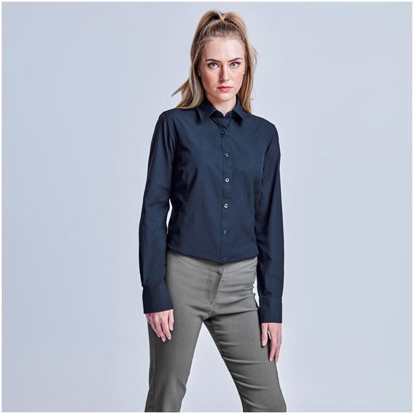 Ladies Long Sleeve Sycamore Shirt, ELE-4013