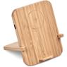 Okiyo Noryoku Bamboo Wireless Charging Phone Stand, MT-OK-414-B