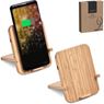 Okiyo Noryoku Bamboo Wireless Charging Phone Stand, MT-OK-414-B