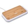 Okiyo Yoru Bamboo Wireless Charger & Night Light, MT-OK-411-B