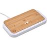 Okiyo Yoru Bamboo Wireless Charger & Night Light, MT-OK-411-B