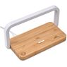 Okiyo Yoru Bamboo Wireless Charger & Night Light, MT-OK-411-B