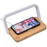 Okiyo Yoru Bamboo Wireless Charger & Night Light, MT-OK-411-B