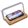 Okiyo Yoru Bamboo Wireless Charger & Night Light, MT-OK-411-B