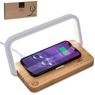 Okiyo Yoru Bamboo Wireless Charger & Night Light, MT-OK-411-B