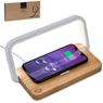 Okiyo Yoru Bamboo Wireless Charger & Night Light, MT-OK-411-B