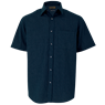 Pioneer Check Lounge Short Sleeve Mens, LO-PI