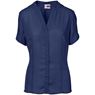 Ladies Short Sleeve Ava Blouse, BAS-11209