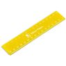 Altitude Scholastic 15cm Ruler, RULER-3