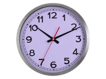 Metal Wall Clock, WC717