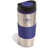 Ridge Stainless Steel & Plastic Double-Wall Tumbler - 450ml, DW-6525