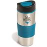 Ridge Stainless Steel & Plastic Double-Wall Tumbler - 450ml, DW-6525