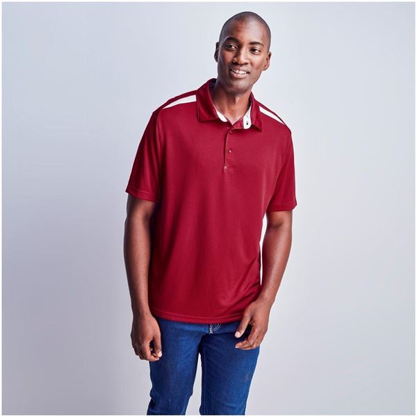 Mens Simola Golf Shirt, SLAZ-11414