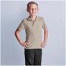 Kids Basic Pique Golf Shirt, ALT-BBK