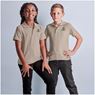 Kids Basic Pique Golf Shirt, ALT-BBK