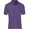 Kids Basic Pique Golf Shirt, ALT-BBK