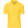 Kids Basic Pique Golf Shirt, ALT-BBK