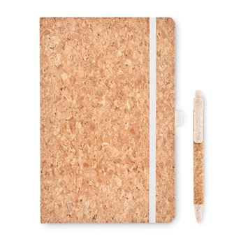 Cork Notebook Set, NB6202