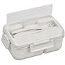 Okiyo Ranchi Wheat Straw Lunch Box, CL-OK-94-B