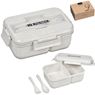 Okiyo Ranchi Wheat Straw Lunch Box, CL-OK-94-B