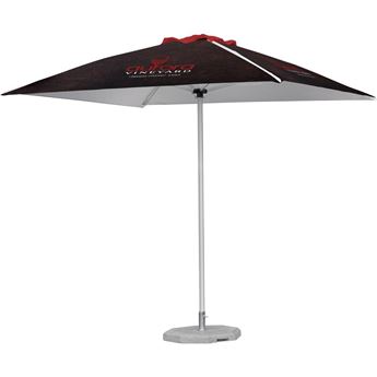 Fade Resistant Parasol Single Pole 2.2m x 2.2m, VI-AM-141-D