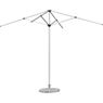 Fade Resistant Parasol Single Pole 2.2m x 2.2m, VI-AM-141-D