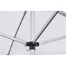 Fade Resistant Parasol Single Pole 2.2m x 2.2m, VI-AM-141-D