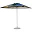 Fade Resistant Parasol Single Pole 3m X 3m, VI-AM-137-D