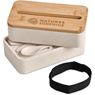 Okiyo Dura Wheat Straw Lunch Box & Phone Stand, CL-OK-109-B