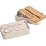 Okiyo Dura Wheat Straw Lunch Box & Phone Stand, CL-OK-109-B