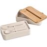 Okiyo Dura Wheat Straw Lunch Box & Phone Stand, CL-OK-109-B