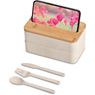 Okiyo Dura Wheat Straw Lunch Box & Phone Stand, CL-OK-109-B