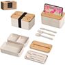 Okiyo Dura Wheat Straw Lunch Box & Phone Stand, CL-OK-109-B