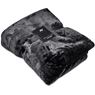 Alex Varga Palazzo Faux Fur Fleece Blanket, GP-AV-1-B