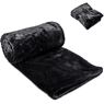 Alex Varga Palazzo Faux Fur Fleece Blanket, GP-AV-1-B