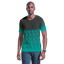Mens V-Neck T-shirt Custom Design, SUB-MT2-DESCUS