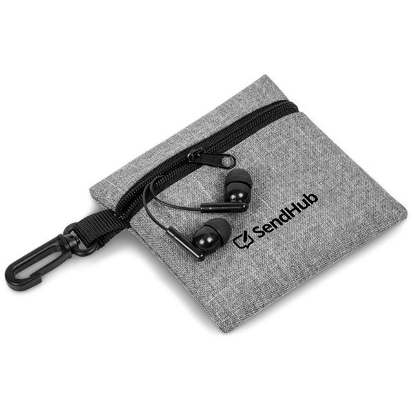 Echo Earbuds In Pouch, GF-AM-757-B