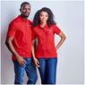 Mens Cardinal Golf Shirt, BAS-5168