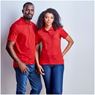 Mens Cardinal Golf Shirt, BAS-5168