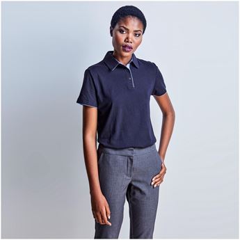 Ladies Delta Golf Shirt, BAS-11203