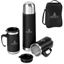 Cardinal Double-Wall Flask & Mug Set - 500Ml, FLASK-6505