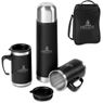 Cardinal Double-Wall Flask & Mug Set - 500Ml, FLASK-6505