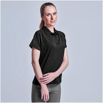 Ladies Santorini Golf Shirt, ALT-SRL