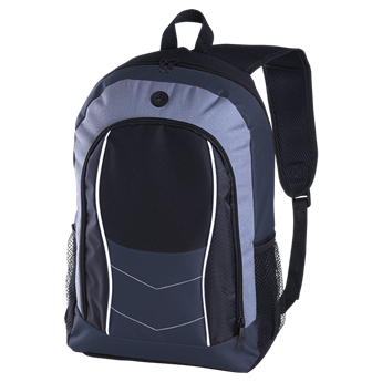 Arrow Design Backpack With Front Flap, BB0163