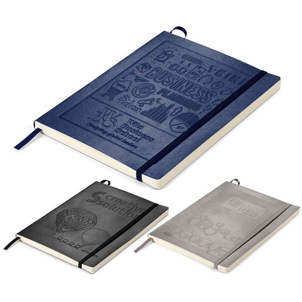 Newport Maxi Soft Cover Notebook, NB-9795